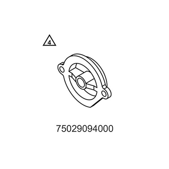 Imagen de Adaptador de la presión del aceite