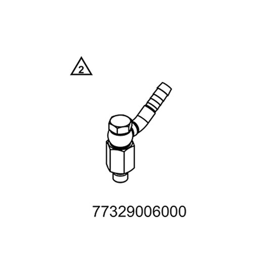 Imagen de Adaptador de la presión del aceite