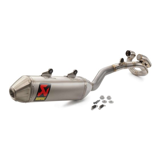 Imagen de Akrapovic "Racing Line"