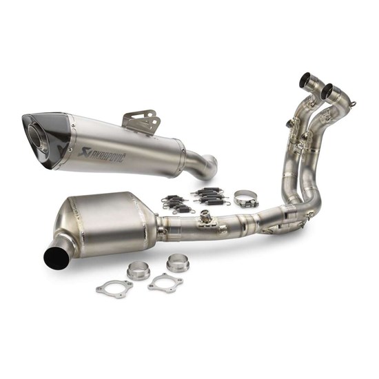 Imagen de Akrapovic kit "Evolution Line"