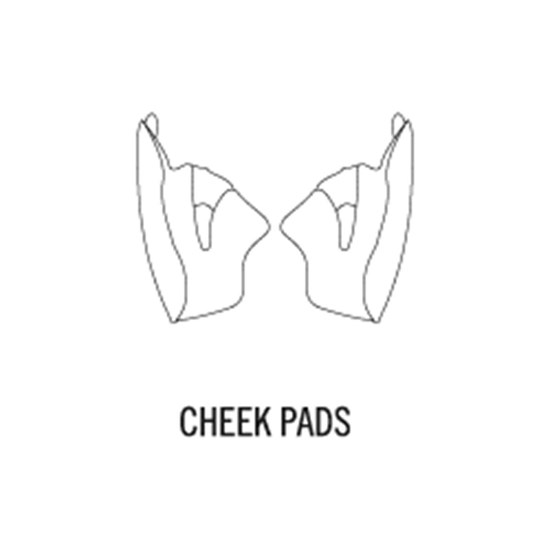 Imagen de C4 CHEEK PADS