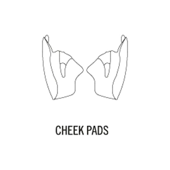 Imagen de CHEEK PADS ST 501