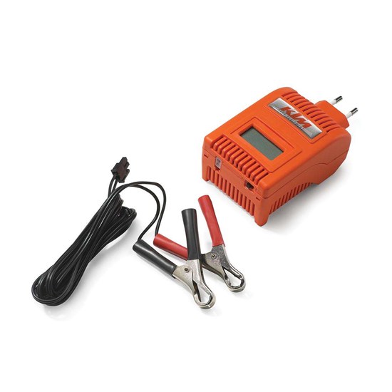 Imagen de Cargador de baterías con tester