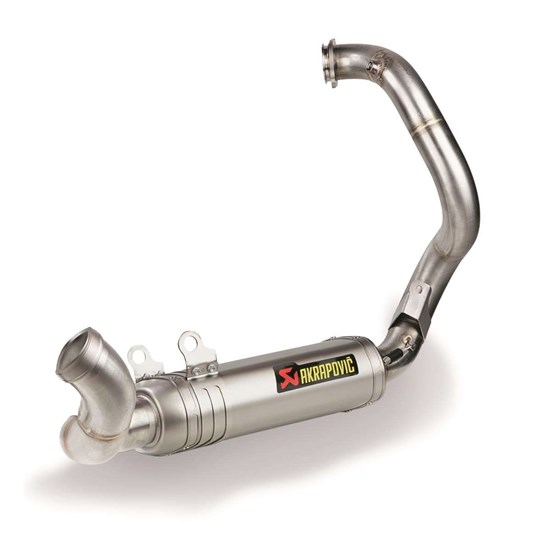 Imagen de Colector Akrapovic "Evolution Line"