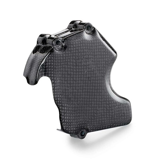 Imagen de Cubrecadenas frontal en carbono