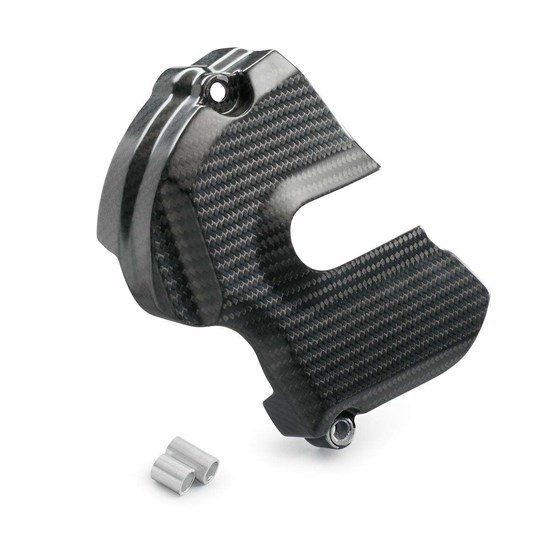 Imagen de Cubrecadenas frontal en carbono