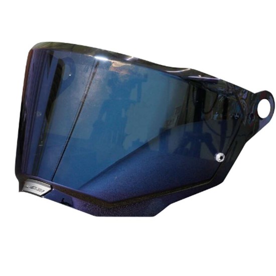 Imagen de EXPLORER VISOR IRIDIUM BLUE