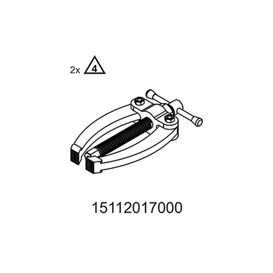 Imagen de Extractor de cojinetes