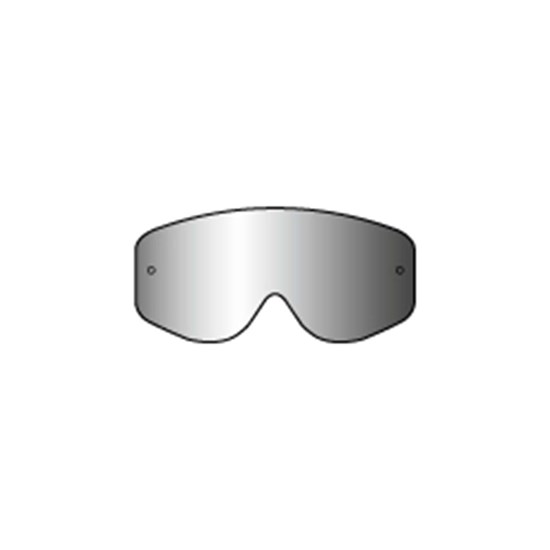 Imagen de KINI-RB COMPETITON GOGGLES SINGLE LENS (SILVER MIRROR)