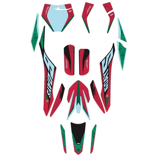 Imagen de Kit de gráficos Six Days 2020