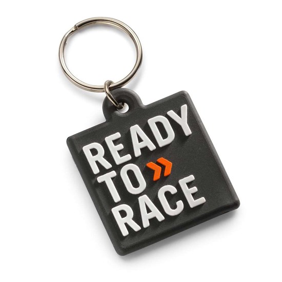 Imagen de LOGO RUBBER KEYHOLDER BLACK