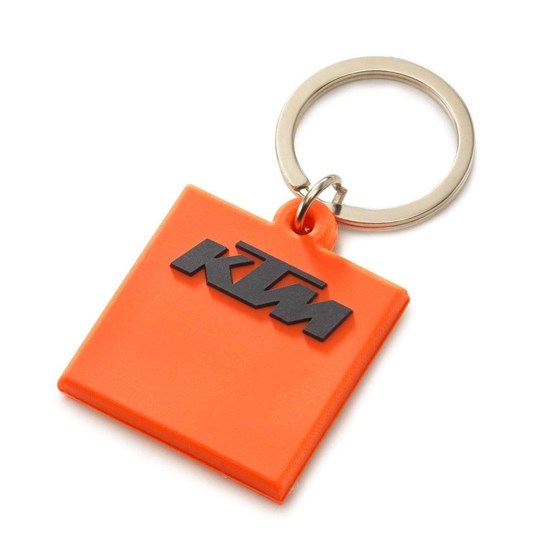 Imagen de LOGO RUBBER KEYHOLDER