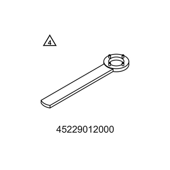 Imagen de Llave de retención