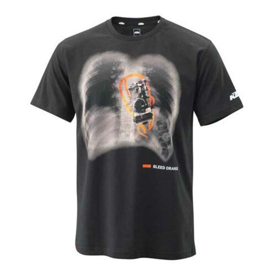 Imagen de ORANGE FLUIDS TEE