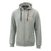 Imagen de ORANGE FLUIDS ZIP HOODIE