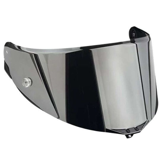 Imagen de PISTA GP RR / CORSA R VISOR IRIDIUM SILVER