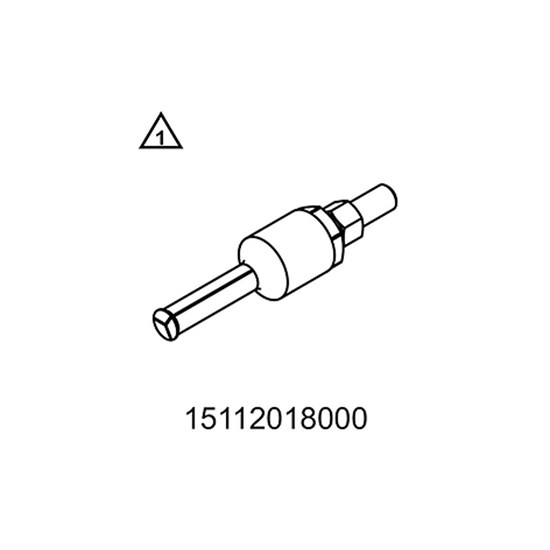 Imagen de Pieza insertada para extractor de cojinetes