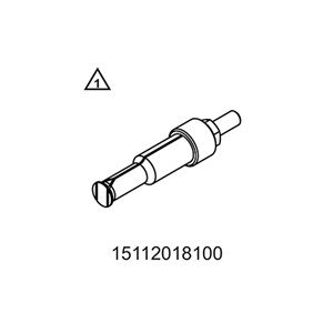Pieza insertada para extractor de cojinetes