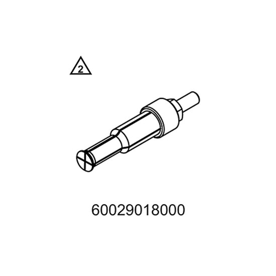 Imagen de Pieza insertada para extractor de cojinetes