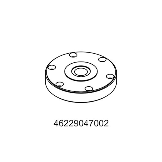 Imagen de Placa base del dispositivo de presión del cigüeñal