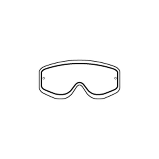 Imagen de RACING GOGGLES DOUBLE LENS CLEAR