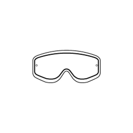 Imagen de RACING GOGGLES DOUBLE LENS CLEAR