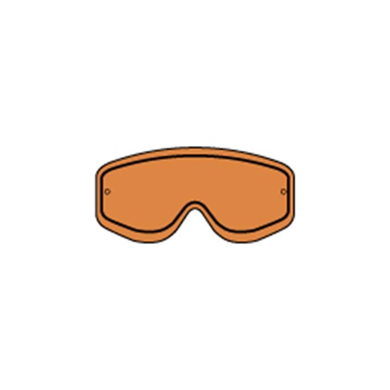 Imagen de RACING GOGGLES DOUBLE LENS ORANGE
