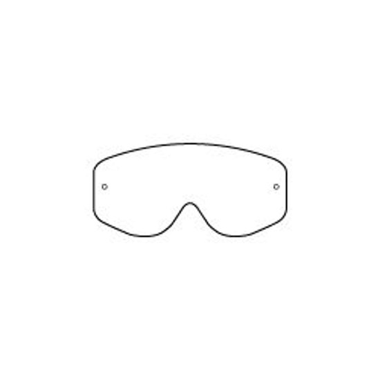 Imagen de RACING GOGGLES SINGLE LENS CLEAR