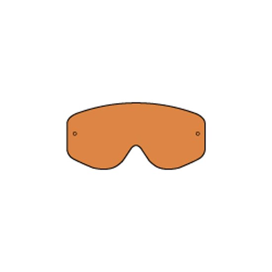 Imagen de RACING GOGGLES SINGLE LENS ORANGE