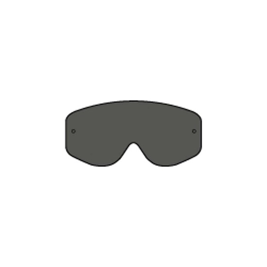 Imagen de RACING GOGGLES SINGLE LENS SMOKE