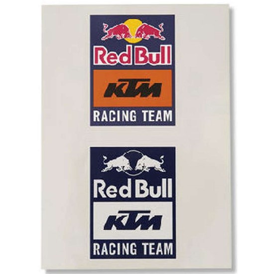 Imagen de RACING TEAM STICKER SET