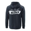 Imagen de RIPPED LOGO ZIP HOODIE