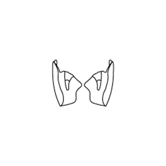 Imagen de SE-4 HELMET CHEEKPADS