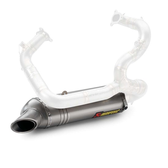 Imagen de Silenciador Akrapovic "Evolution Line"