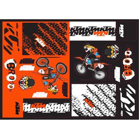 Imagen de TEAM GRAPHIC STICKER SHEET