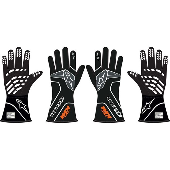 Imagen de TECH 1 RACE V2 GLOVES