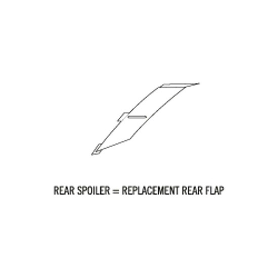 Imagen de X-SPIRIT III REAR FLAP (SMALL)